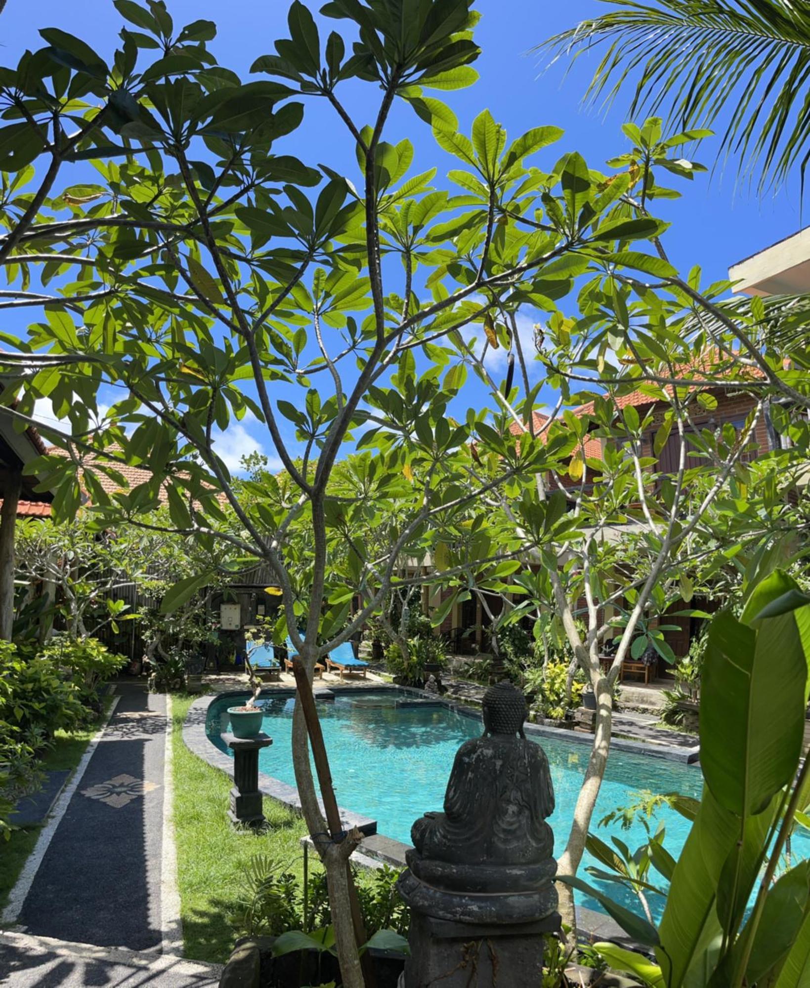Satria Bungalow Uluwatu Exterior foto