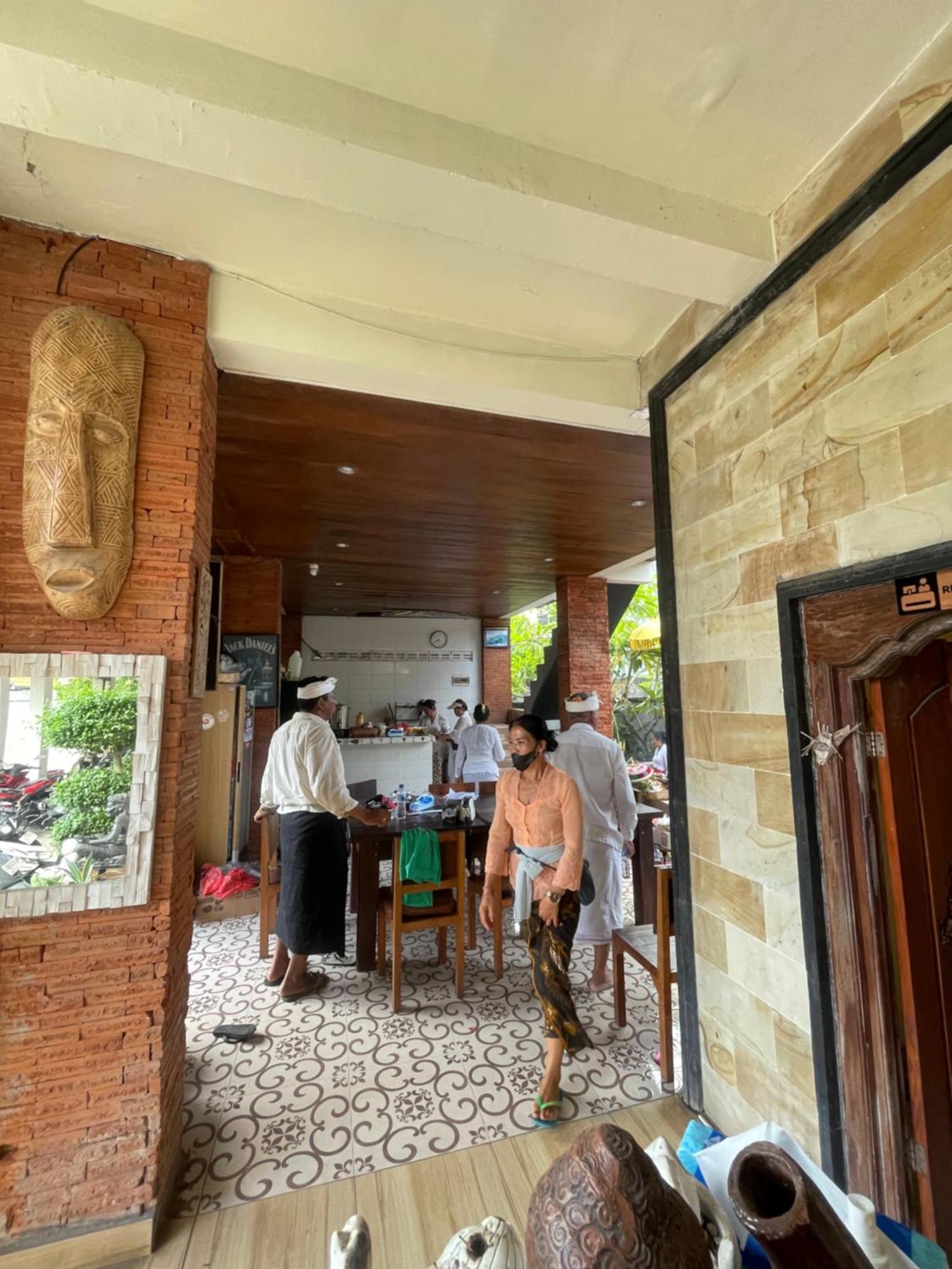 Satria Bungalow Uluwatu Exterior foto