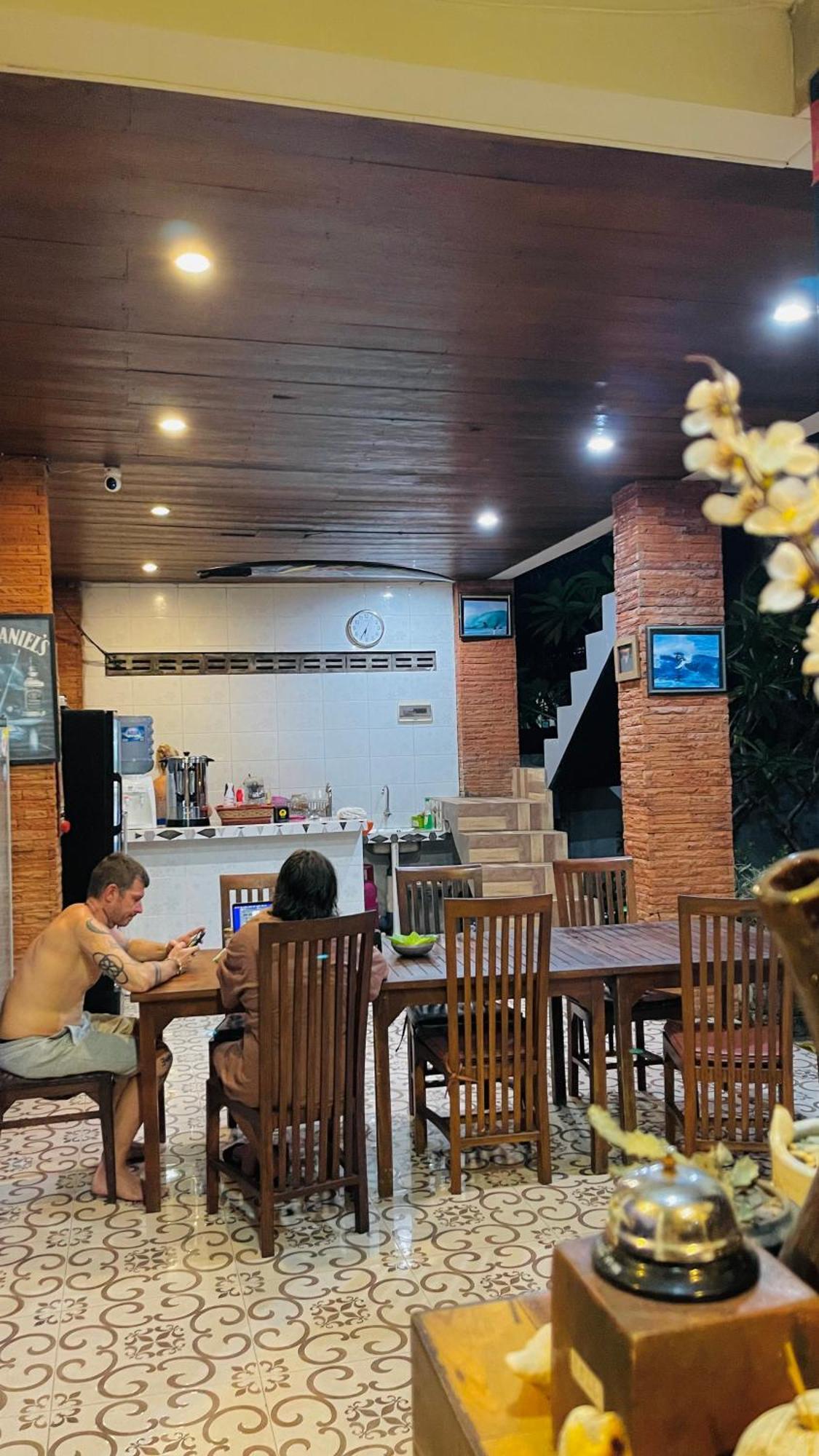 Satria Bungalow Uluwatu Exterior foto